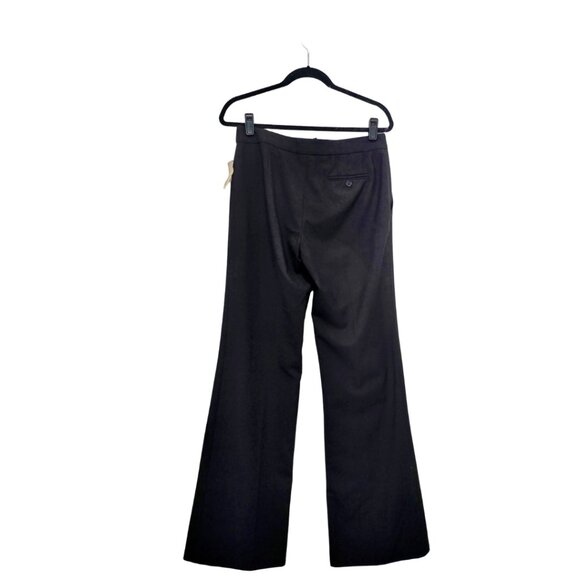 Black BCBG MaxAzria Cara Pants NWT Size 6 - Picture 5 of 5